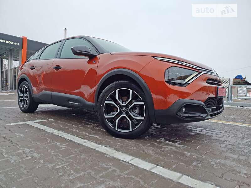 AUTO.RIA – Продам Сітроен е-С4 2021 електро хетчбек бу у Києві, ціна ...