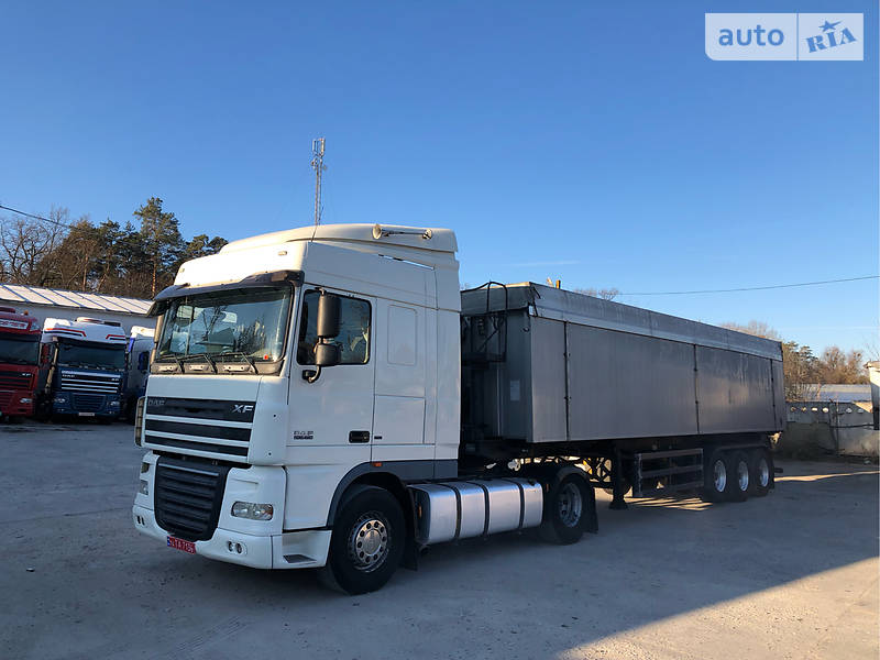 AUTO.RIA – Продам Даф ХФ 105 2008 : 15000 €, Буча