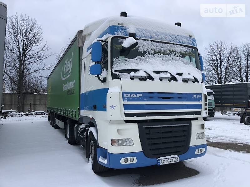 AUTO.RIA – Продам Даф ХФ 105 2008 (AX0942EO) : 12500 $, Харків