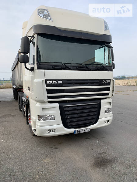 DAF XF 105 2012