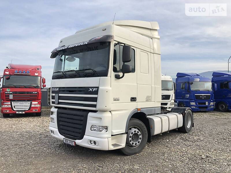 DAF XF 105 460 2010