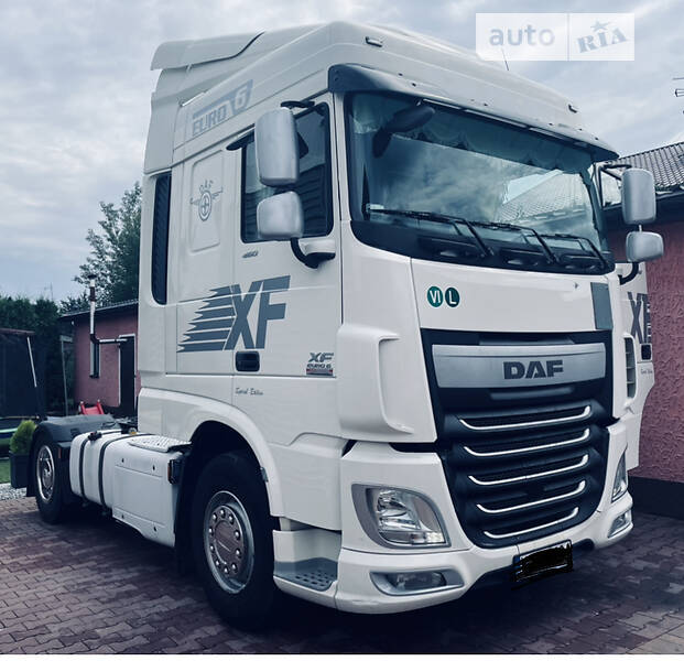 AUTO.RIA – Продам Даф ХФ 105 2014 : 31900 $, Черкассы