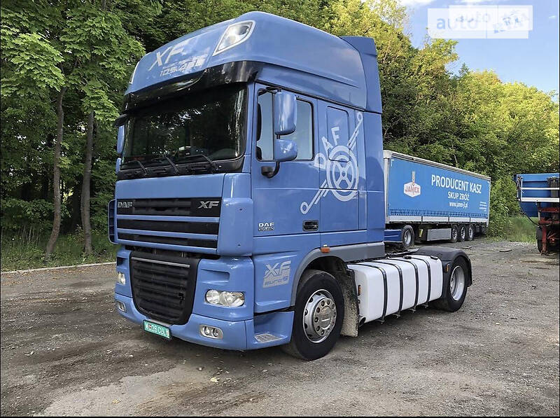 AUTO.RIA – Продам Даф ХФ 105 460 ATE 2012 (154396A) : 25500 $, Бахмач