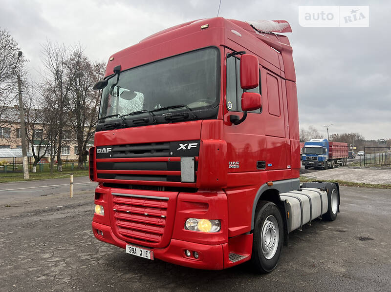 AUTO.RIA – Продам Даф ХФ 105 460ATE 2013 (8881HE) : 27500 $, Дубно