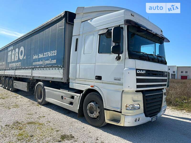 AUTO.RIA – Продам Даф ХФ 105 2012 : 15800 €, Луцьк