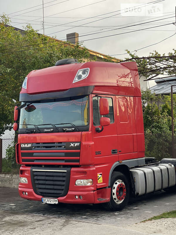 AUTO.RIA – Продам Даф ХФ 105 2008 : 10500 $, Львів