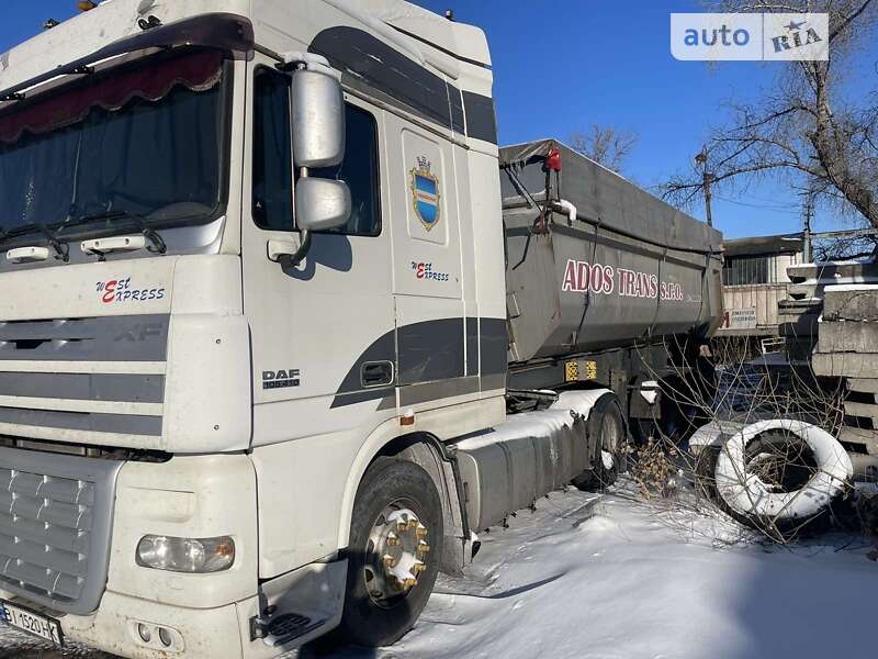 AUTO.RIA – Продам Даф ХФ 105 2006 : 10000 $, Кременчук