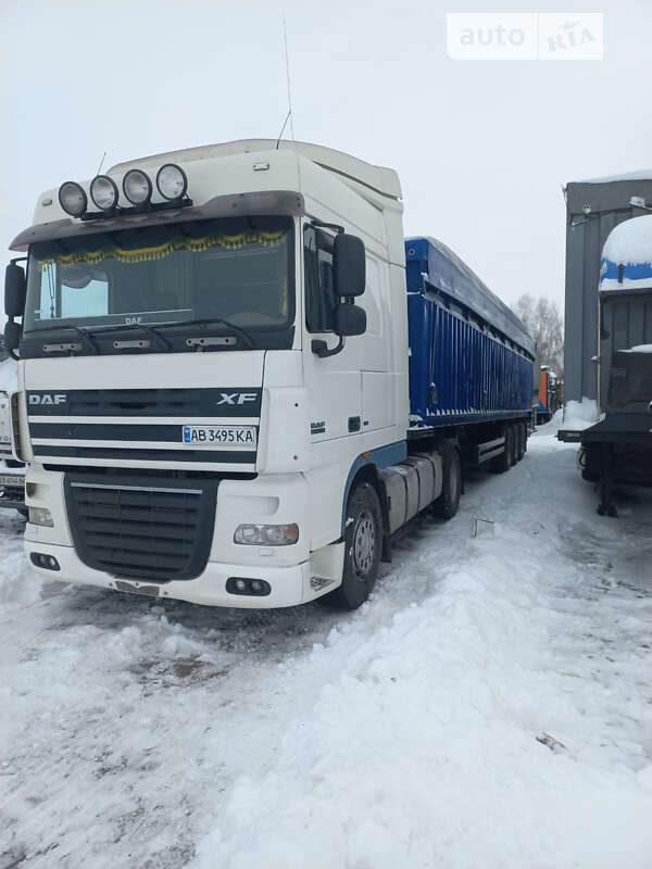 AUTO.RIA – Продам Даф ХФ 105 2006 : 14000 $, Київ