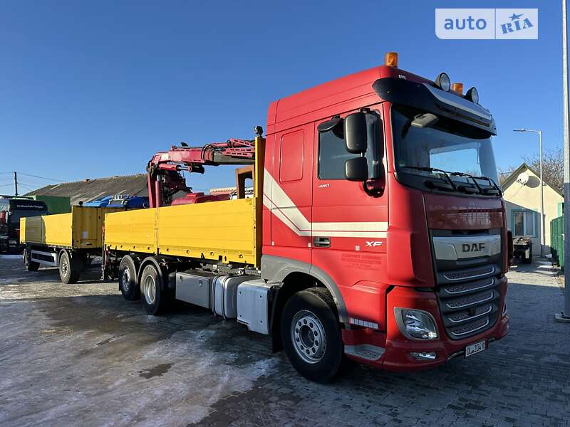 AUTO.RIA – Продам Даф ХФ 105 2019 : 71000 €, Заліщики