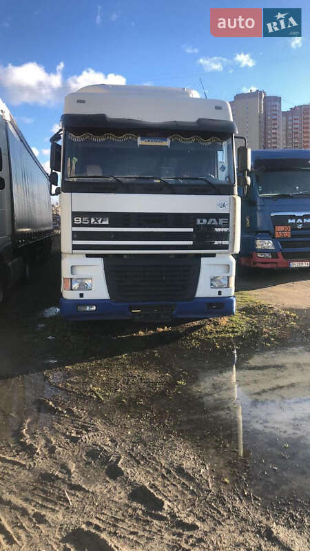 AUTO.RIA – Продам Даф ХФ 95 2002 : 6000 $, Київ