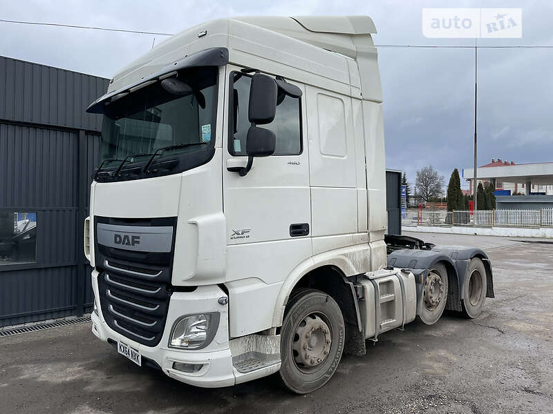 AUTO.RIA – Продам Даф ХФ 2014 : 21000 $, Бучач