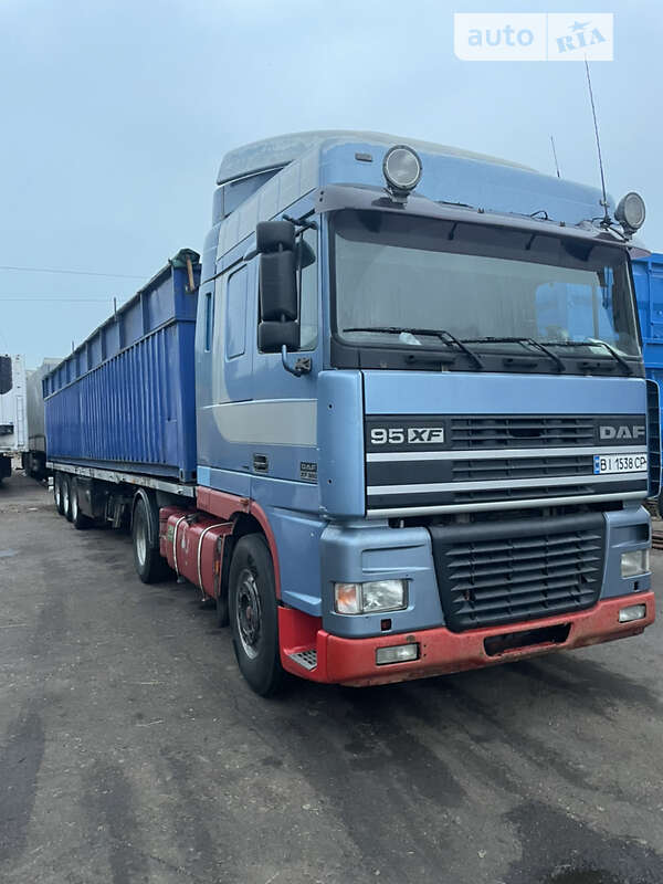 AUTO.RIA – Продам Даф ХФ 2002 : 17500 $, Лубни