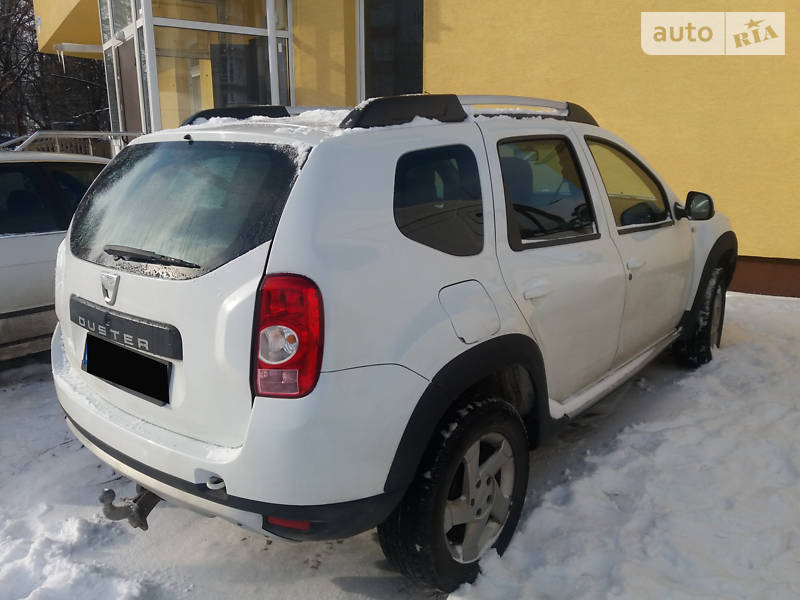 Dacia Duster 2011