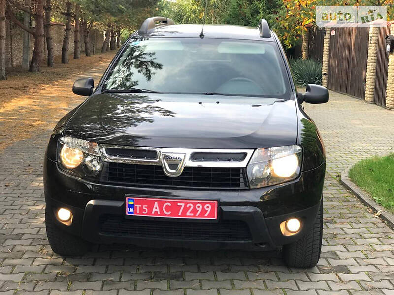 Dacia Duster 2013