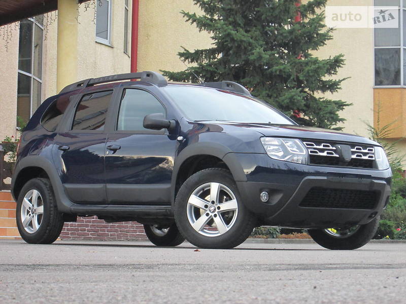 Dacia Duster IDEAL143t.kmORIG 4x4 2017