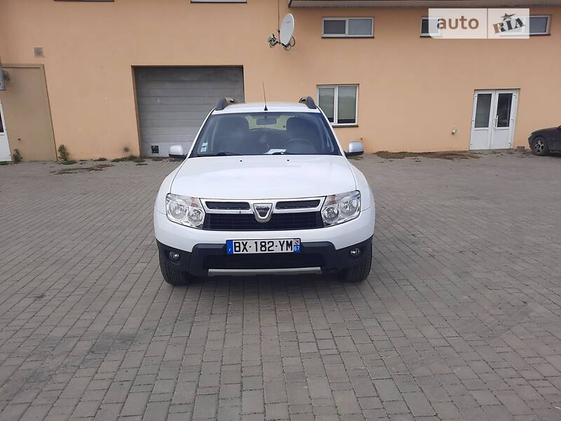 AUTO.RIA – Продам Дачия Дустер 2012 дизель 1.5 внедорожник / кроссовер ...