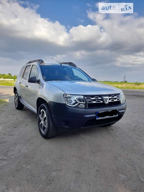 AUTO.RIA – Продам Дачия Дустер 2015 бензин 1.2 внедорожник / кроссовер ...