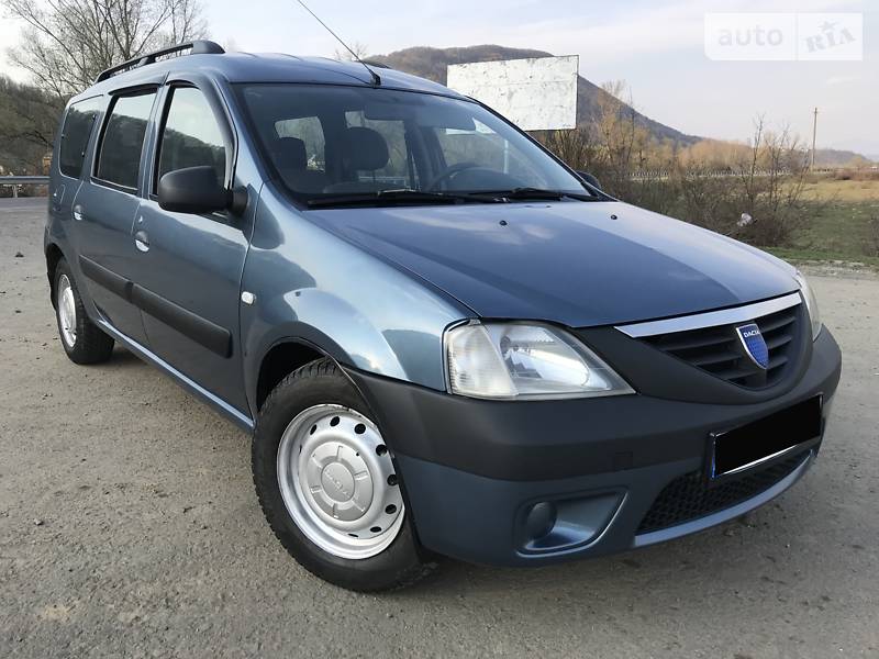 Dacia логан универсал