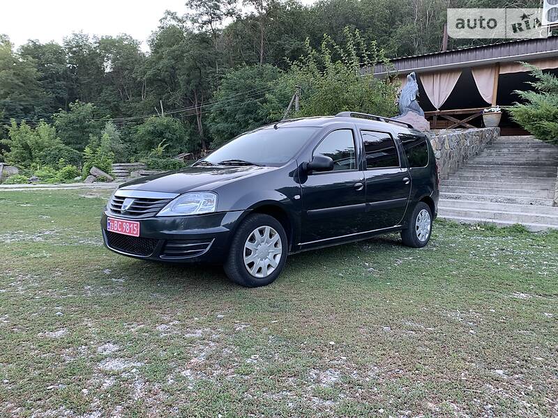 Dacia Logan MCV LAUREAT 7mest 2011 2011
