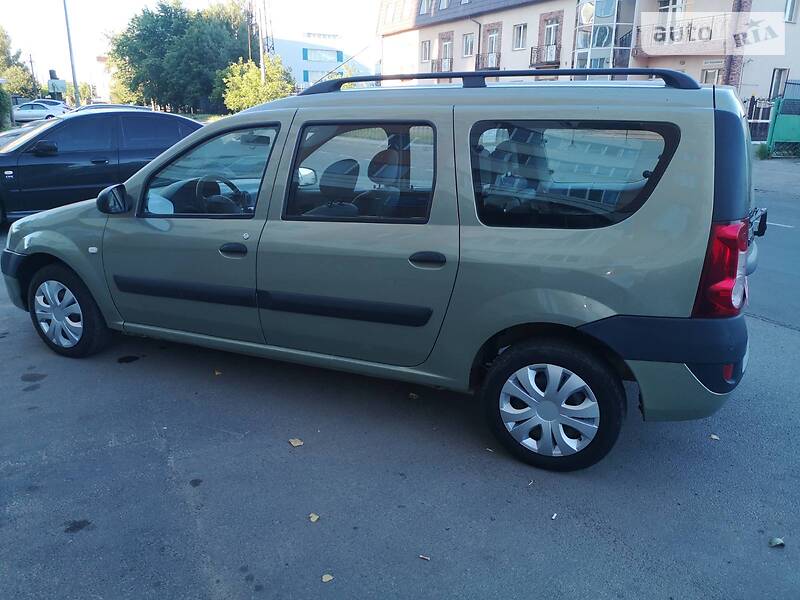 Dacia Logan MCV MCV 1.6 2007