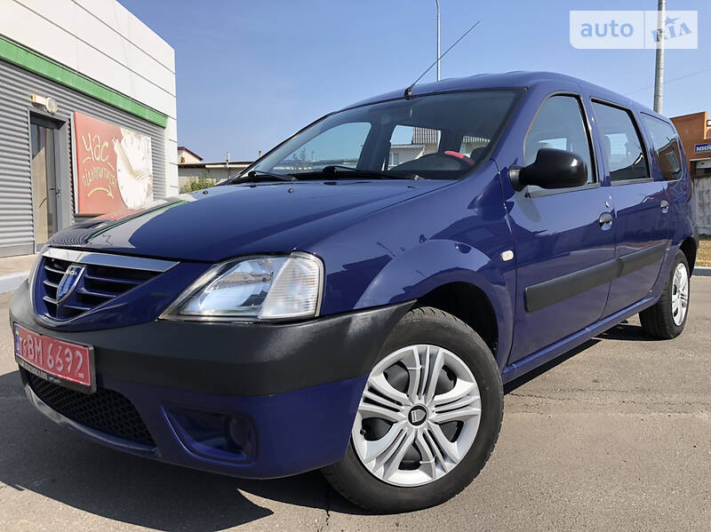 Dacia Logan MCV 1.4 2007