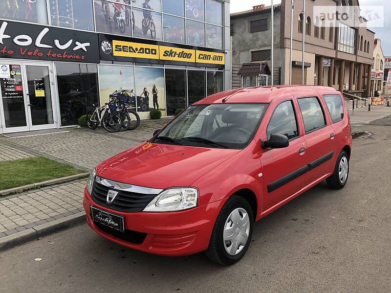 Dacia Logan MCV 2010