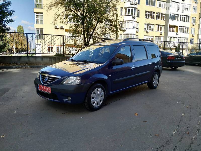 Dacia Logan MCV 2007