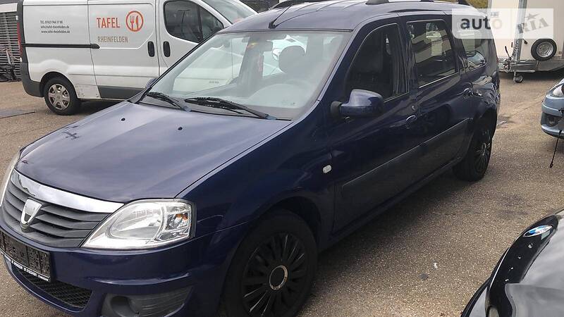 Dacia Logan MCV 2009