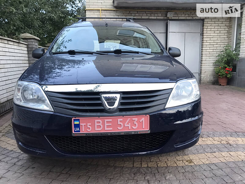 Dacia Logan MCV 1600mpi 2012