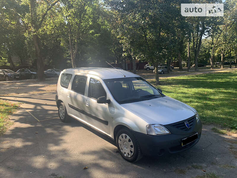 AUTO.RIA – Продам Дачія Логан МСВ 2008 газ пропан-бутан / бензин 1.6 ...