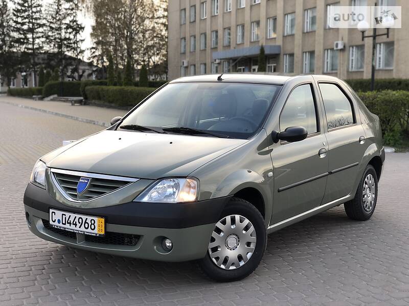 Dacia Logan 1.6MPI A/C 2006