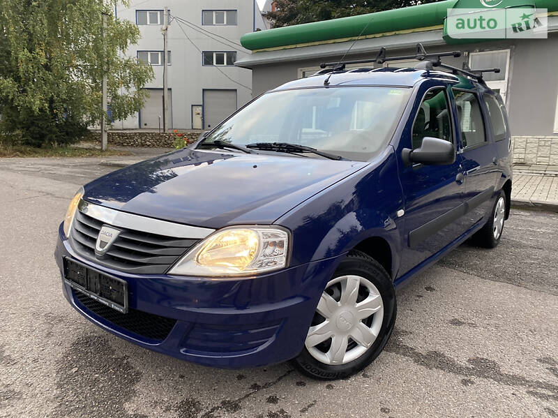 Dacia Logan MCV 2010