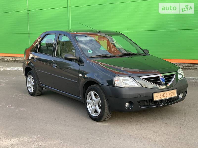 Dacia Logan LAUREAT 88 probeg 2008