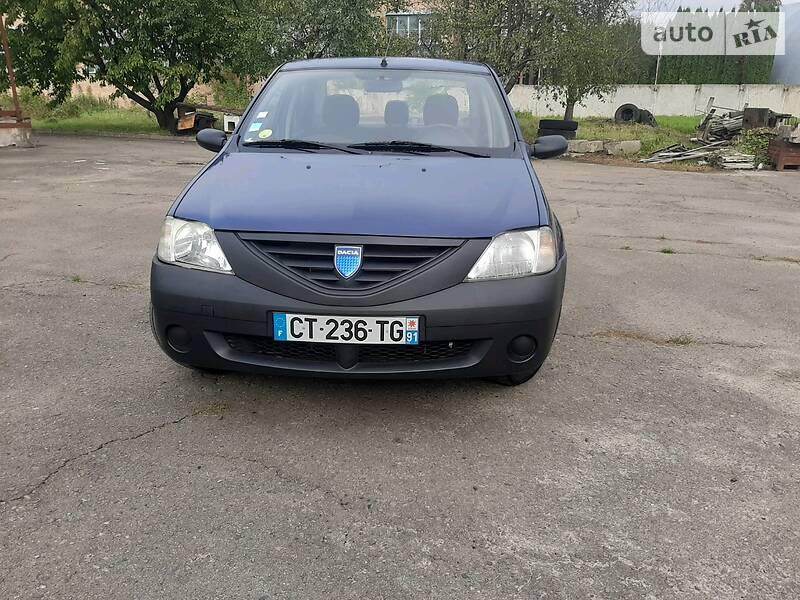 Dacia Logan ssuper stan 2007