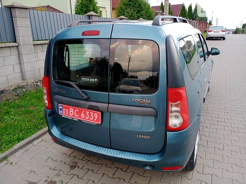 Dacia Logan caz 2009
