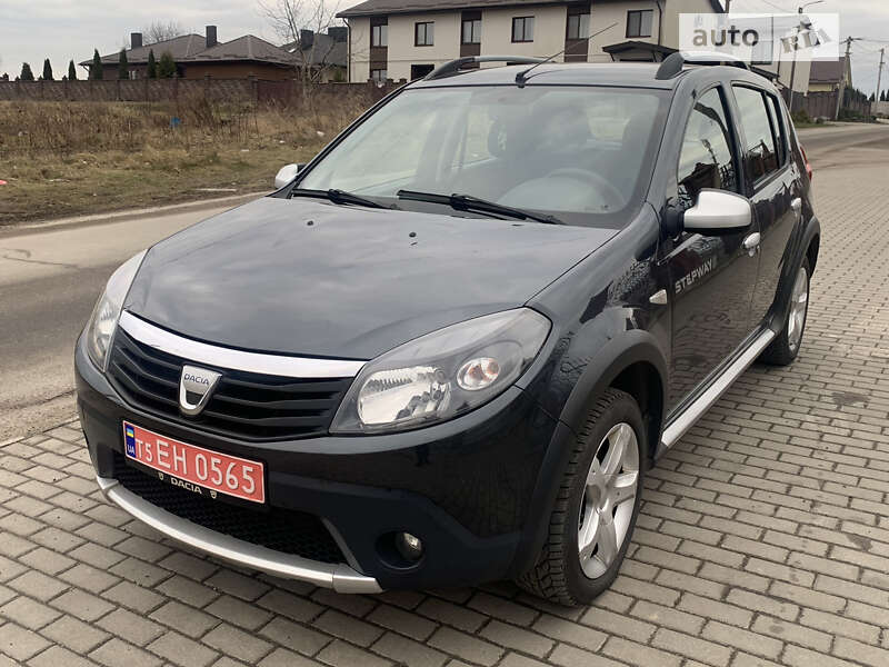 AUTO.RIA – Продам Дачия Сандеро Степвей 2010 бензин 1.6 внедорожник ...