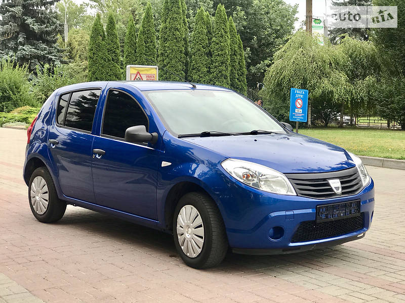 Dacia Sandero 2009