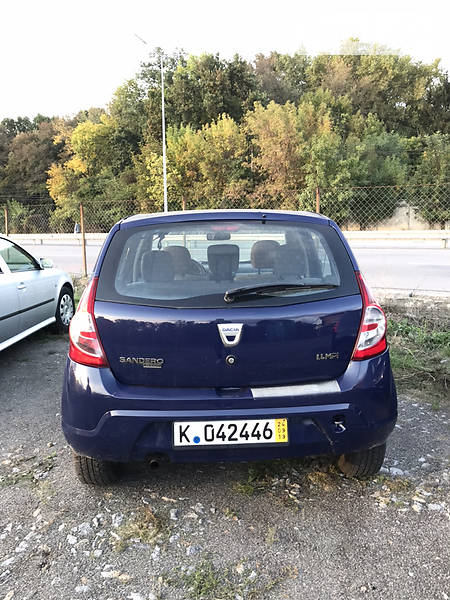 Dacia Sandero 2009