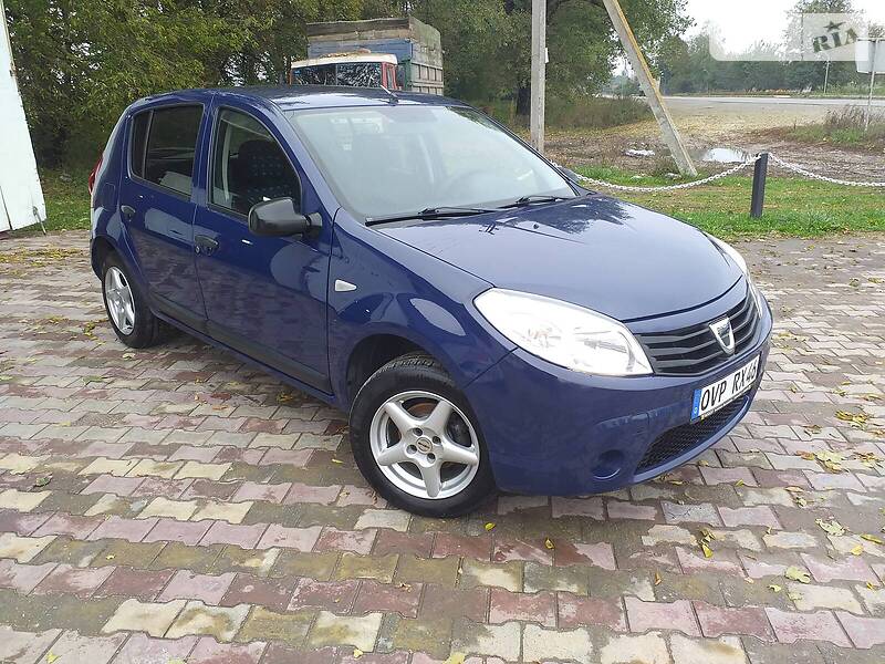 Dacia Sandero 1.4MPI 2009