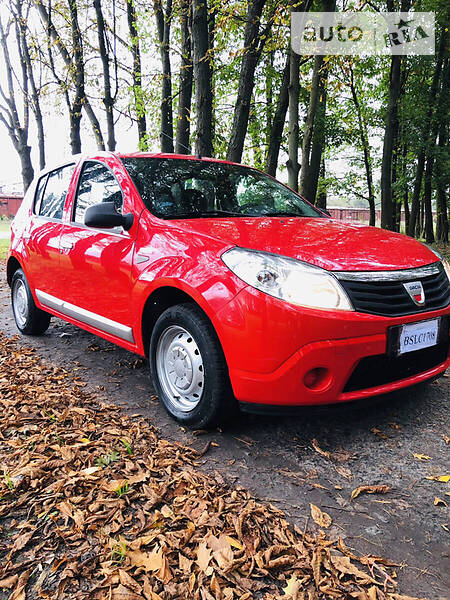 Dacia Sandero 2009