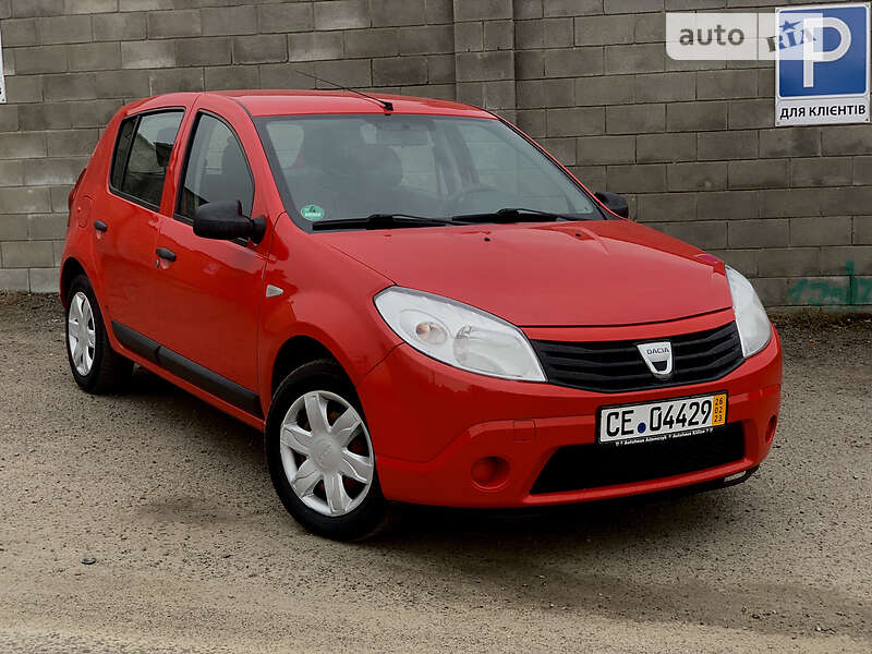 AUTO.RIA – Продам Дачія Сандеро 2008 бензин 1.4 хетчбек бу у Рівному ...
