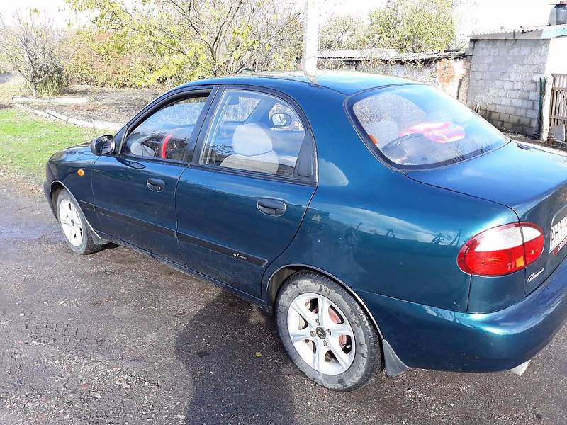 Ланос sx комплектация
