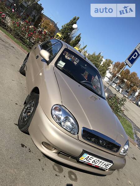 Daewoo Lanos 2013
