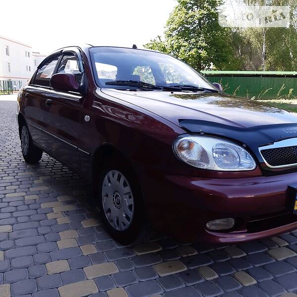 Daewoo Lanos 2013