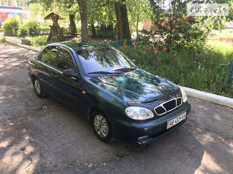 Daewoo Lanos Поляк 1.5 Газ4 2007