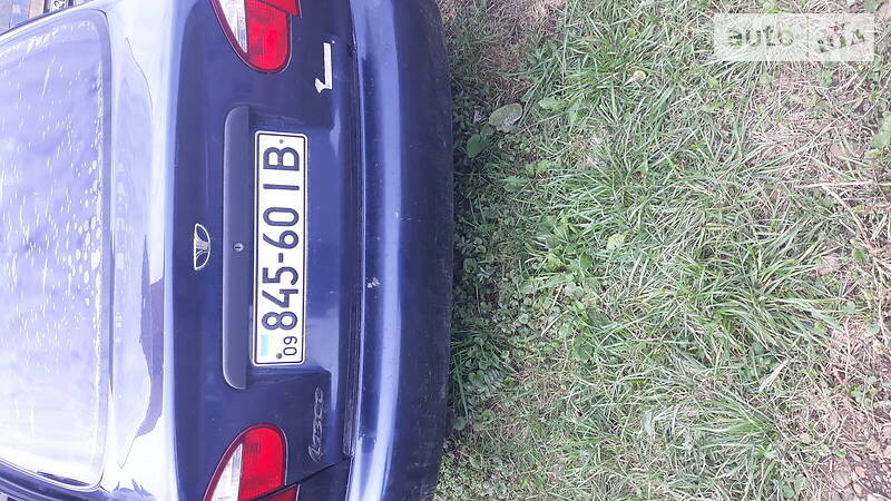 Daewoo Lanos 2001