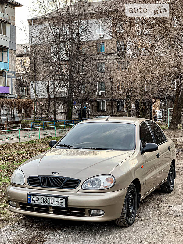 Технические характеристики Daewoo Lanos i 86/