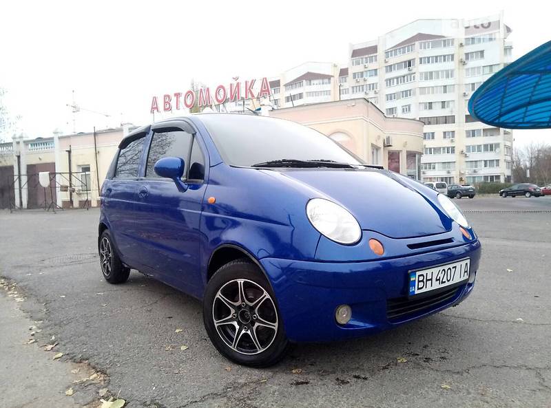 AUTO.RIA – Продам Део Матиз 2005 бензин хэтчбек бу в Одессе, цена 2500
