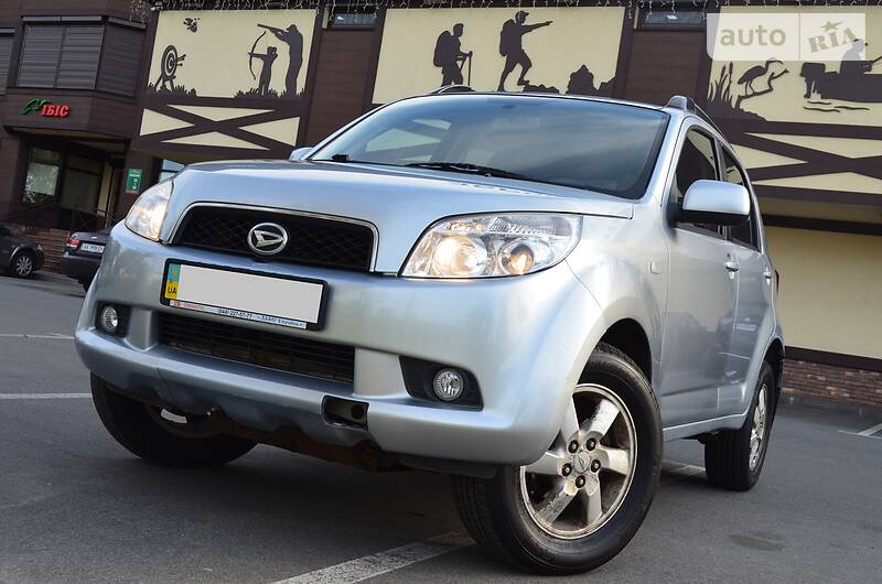 AUTO.RIA – Продам Дайхатсу Териос 2008 бензин 1.5 внедорожник ...