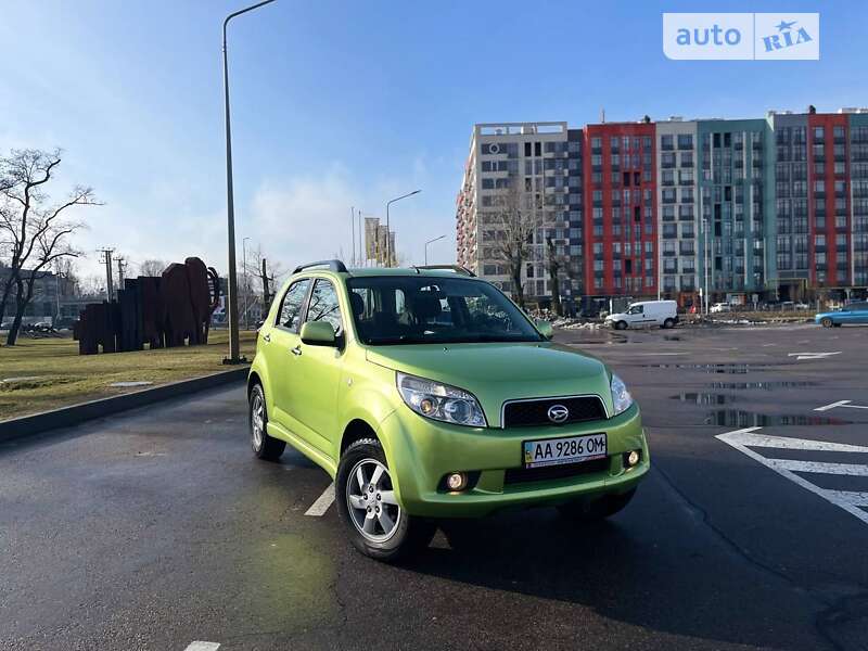 AUTO.RIA – Продам Дайхатсу Теріос 2007 (AA9286OM) 1.5 позашляховик ...
